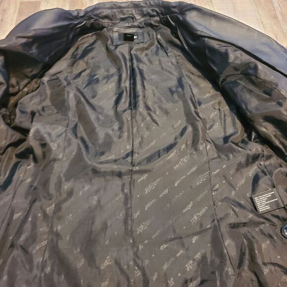 East 5th genuine xl womens leather jacket - Picture 3 of 11